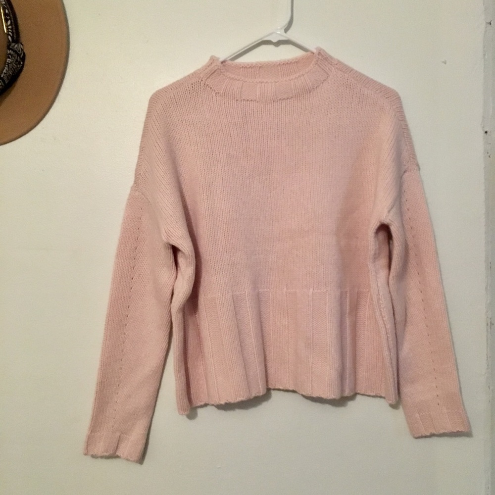 Pink Cashmere Sweater